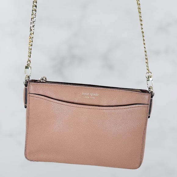 Kate Spade Pebbled Leather Crossbody Shoulder Bag 🎉5X Host Pick🎉 - Picture 3 of 13